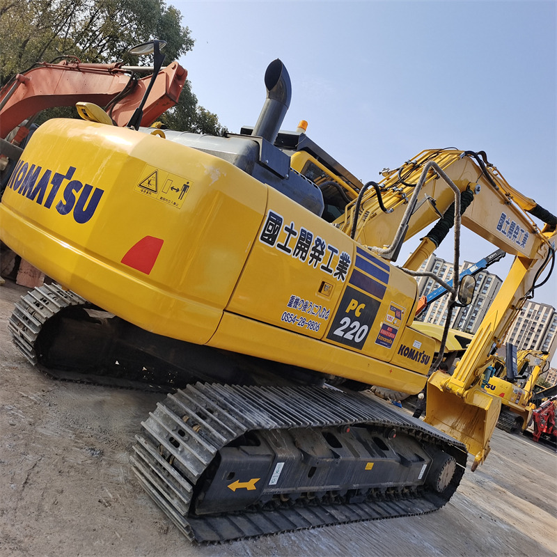 KOMATSU PC 220-8 N1 - Paletli ekskavatör: fotoğraf 1 KOMATSU PC 220-8 N1 - Paletli ekskavatör: fotoğraf 1