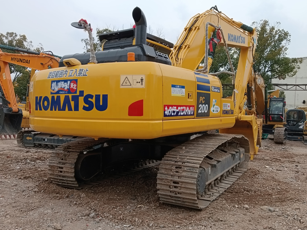 KOMATSU PC200-8 N1 - Paletli ekskavatör: fotoğraf 4 KOMATSU PC200-8 N1 - Paletli ekskavatör: fotoğraf 4