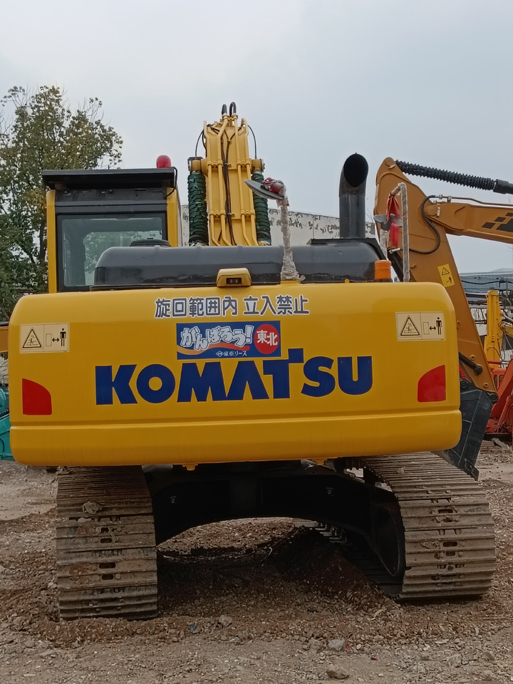 KOMATSU PC200-8 N1 - Paletli ekskavatör: fotoğraf 2 KOMATSU PC200-8 N1 - Paletli ekskavatör: fotoğraf 2