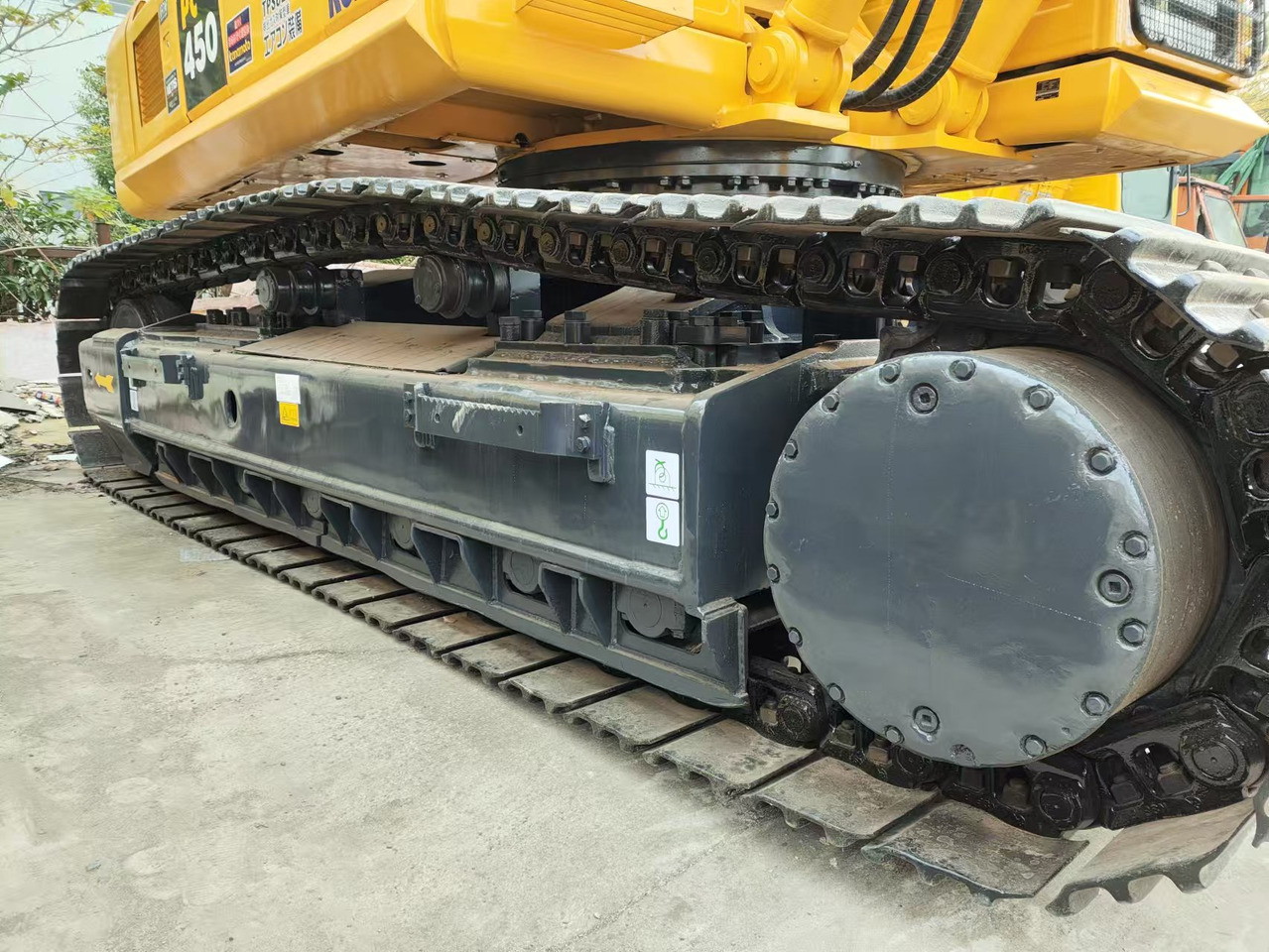 KOMATSU PC450-8 PC 450 - 8 - Paletli ekskavatör: fotoğraf 5 KOMATSU PC450-8 PC 450 - 8 - Paletli ekskavatör: fotoğraf 5