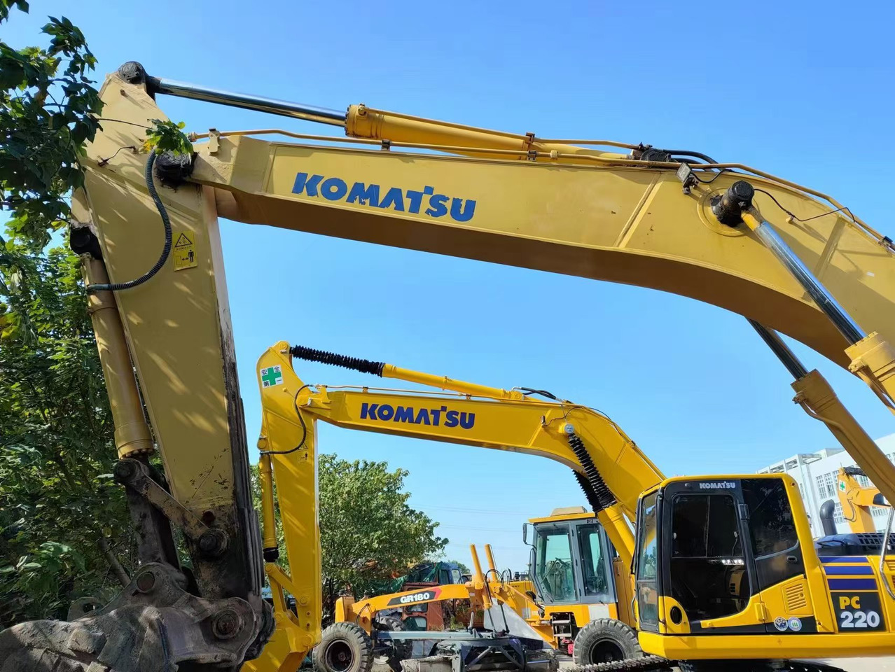 KOMATSU PC450-8 PC450 - 8 ORIGINAL PAINT - Paletli ekskavatör: fotoğraf 5 KOMATSU PC450-8 PC450 - 8 ORIGINAL PAINT - Paletli ekskavatör: fotoğraf 5