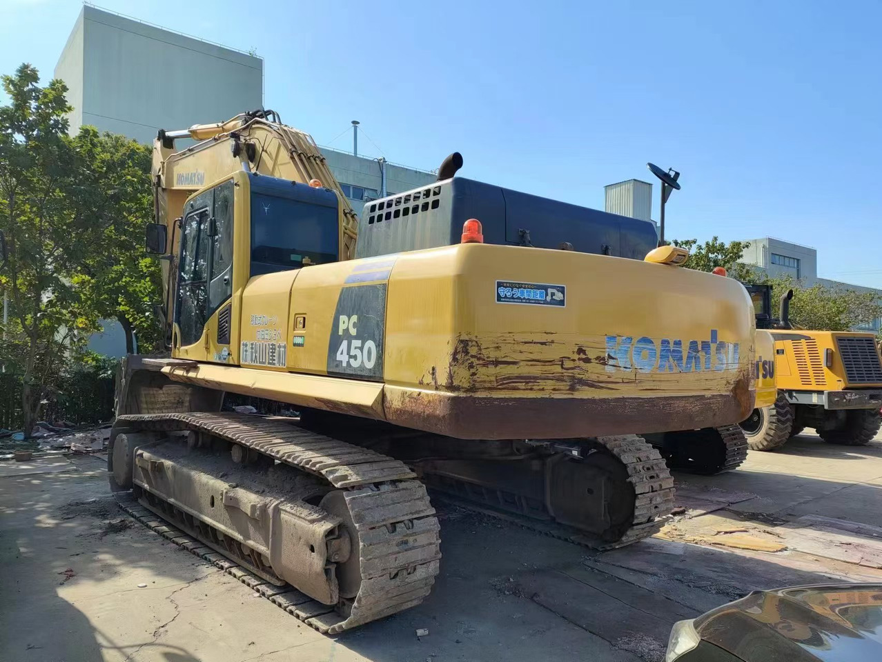 KOMATSU PC450-8 PC450 - 8 ORIGINAL PAINT - Paletli ekskavatör: fotoğraf 2 KOMATSU PC450-8 PC450 - 8 ORIGINAL PAINT - Paletli ekskavatör: fotoğraf 2