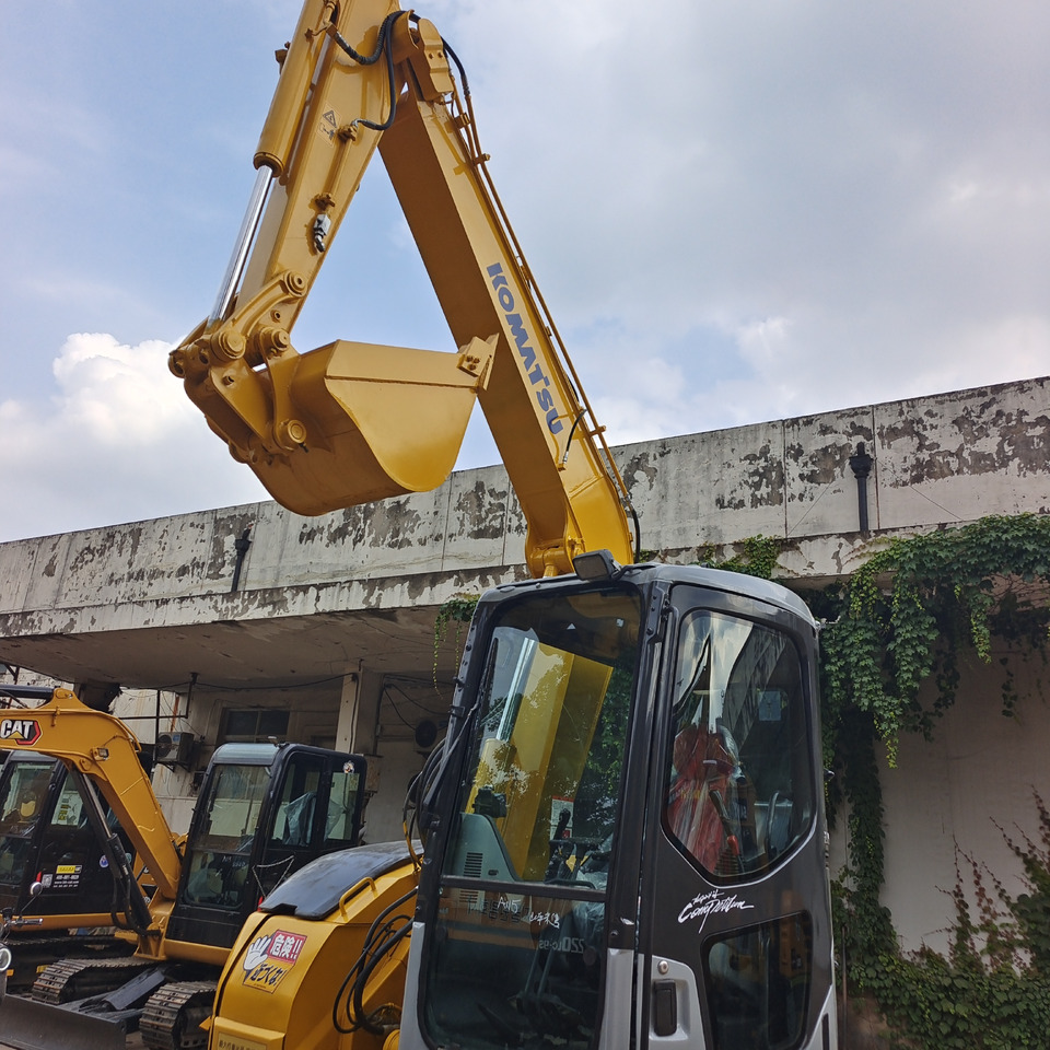 Mini ekskavatör KOMATSU PC78US: fotoğraf 25