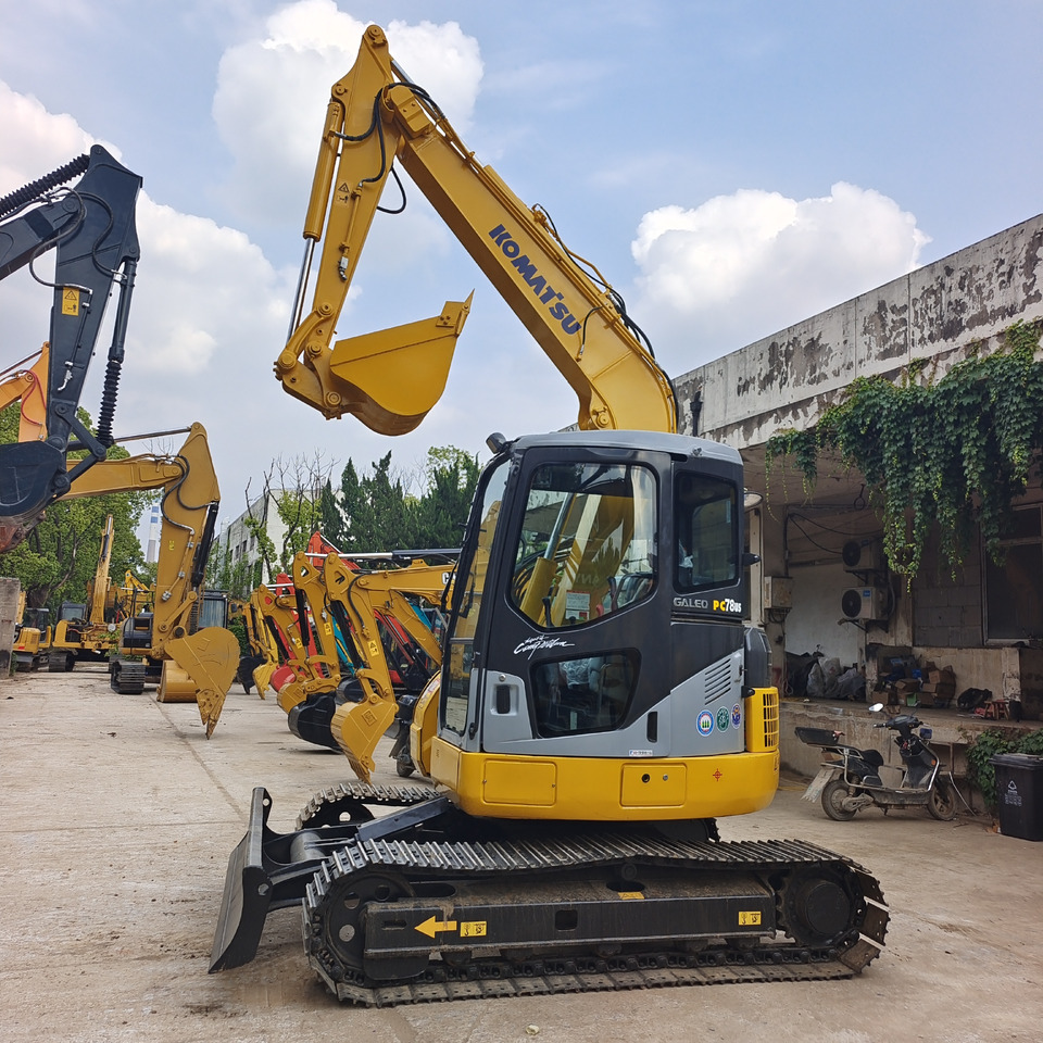 Mini ekskavatör KOMATSU PC78US: fotoğraf 22