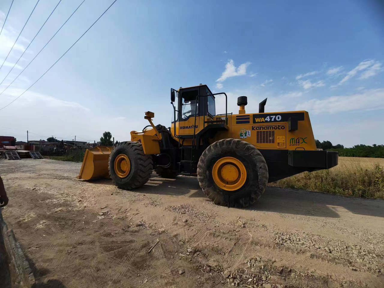 KOMATSU WA 470 - 3 - Tekerlekli yükleyici: fotoğraf 3 KOMATSU WA 470 - 3 - Tekerlekli yükleyici: fotoğraf 3