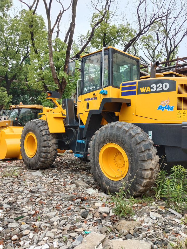 KOMATSU WA320-5 - Tekerlekli yükleyici: fotoğraf 2 KOMATSU WA320-5 - Tekerlekli yükleyici: fotoğraf 2