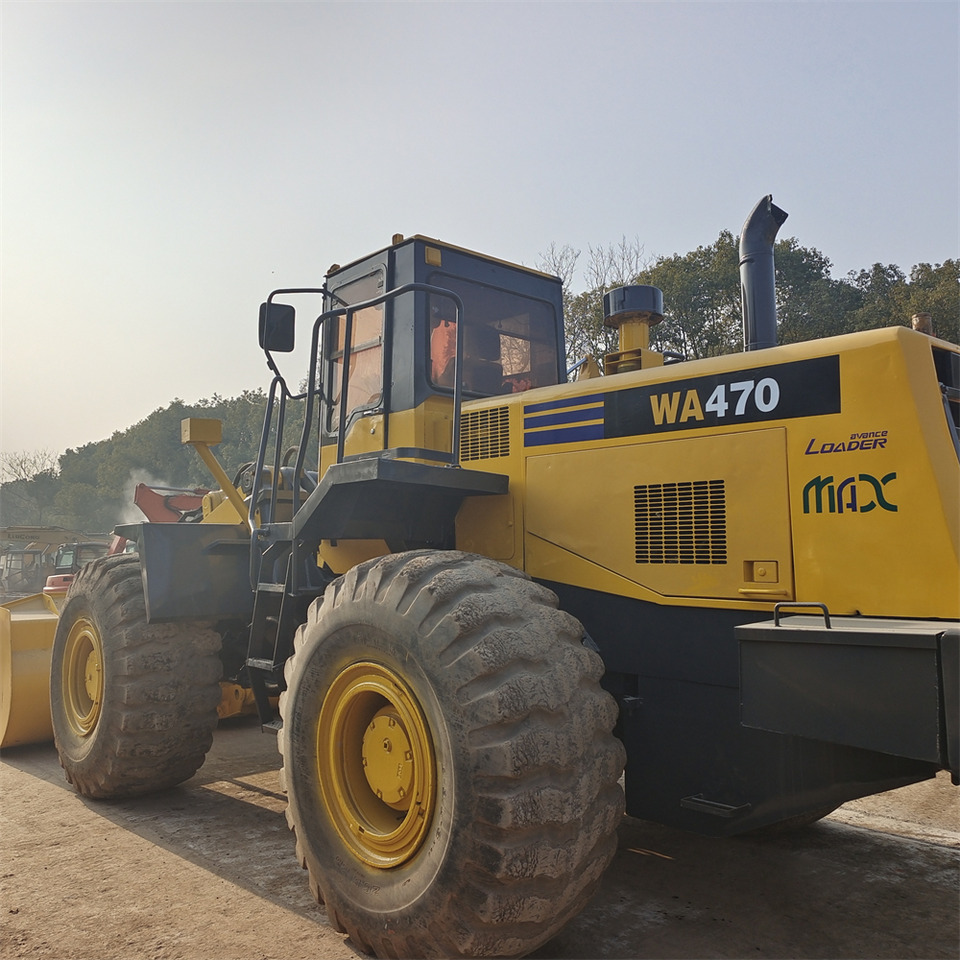 KOMATSU WA470-3 - Tekerlekli yükleyici: fotoğraf 2 KOMATSU WA470-3 - Tekerlekli yükleyici: fotoğraf 2