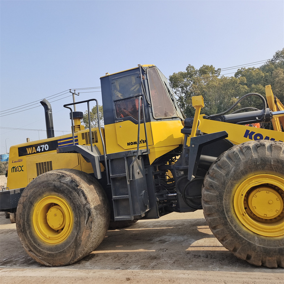 KOMATSU WA470-3 - Tekerlekli yükleyici: fotoğraf 1 KOMATSU WA470-3 - Tekerlekli yükleyici: fotoğraf 1