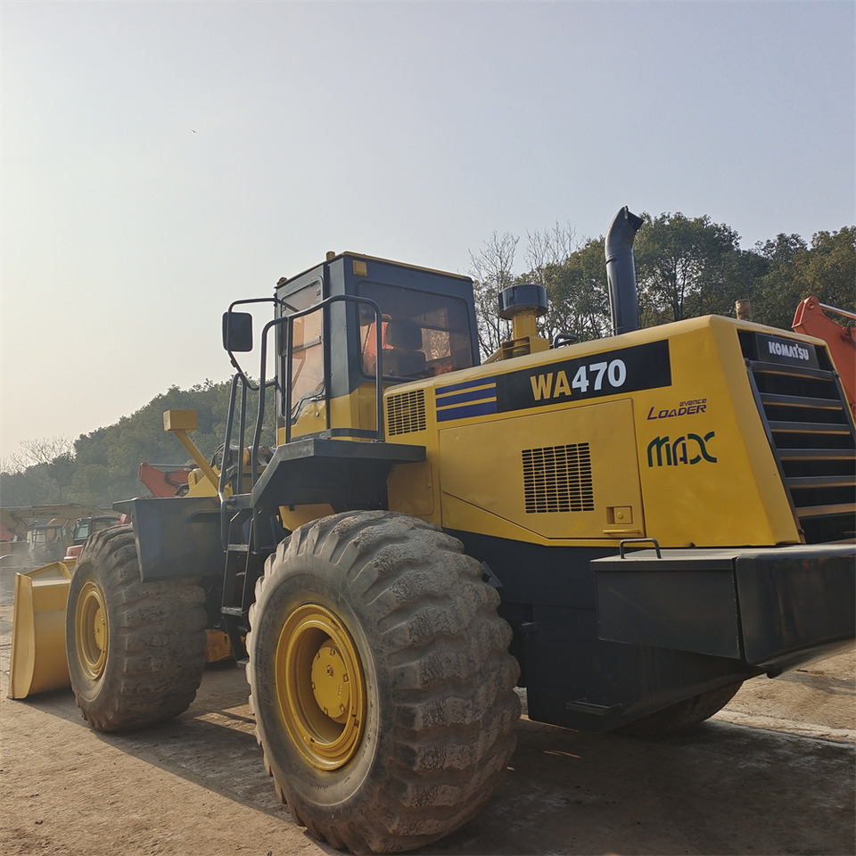 KOMATSU WA470-3 - Tekerlekli yükleyici: fotoğraf 5 KOMATSU WA470-3 - Tekerlekli yükleyici: fotoğraf 5