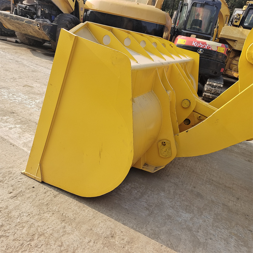 Tekerlekli yükleyici KOMATSU WA470: fotoğraf 7