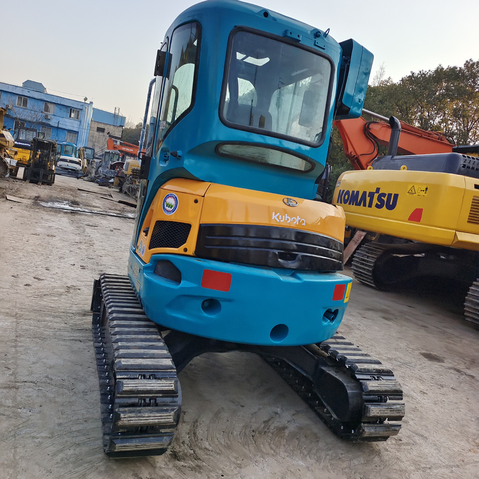 KUBOTA U35 - Mini ekskavatör: fotoğraf 4 KUBOTA U35 - Mini ekskavatör: fotoğraf 4