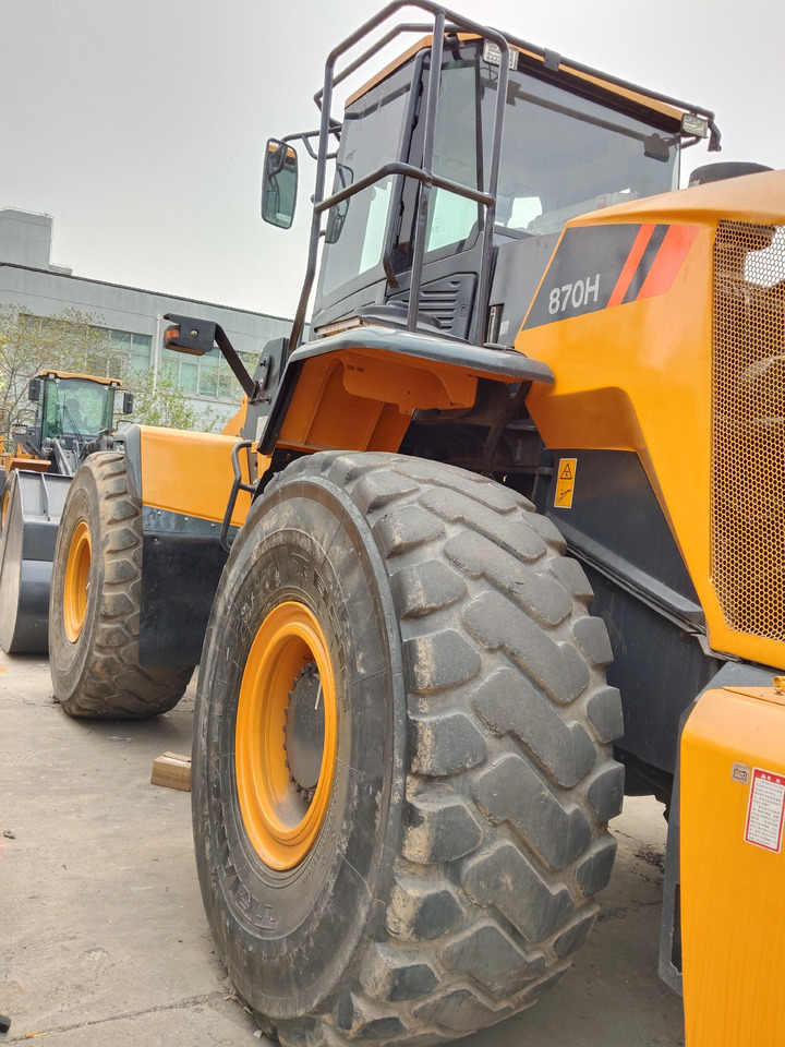 LIUGONG 870H 7 TON 3.5-7 CBM - Tekerlekli yükleyici: fotoğraf 4 LIUGONG 870H 7 TON 3.5-7 CBM - Tekerlekli yükleyici: fotoğraf 4