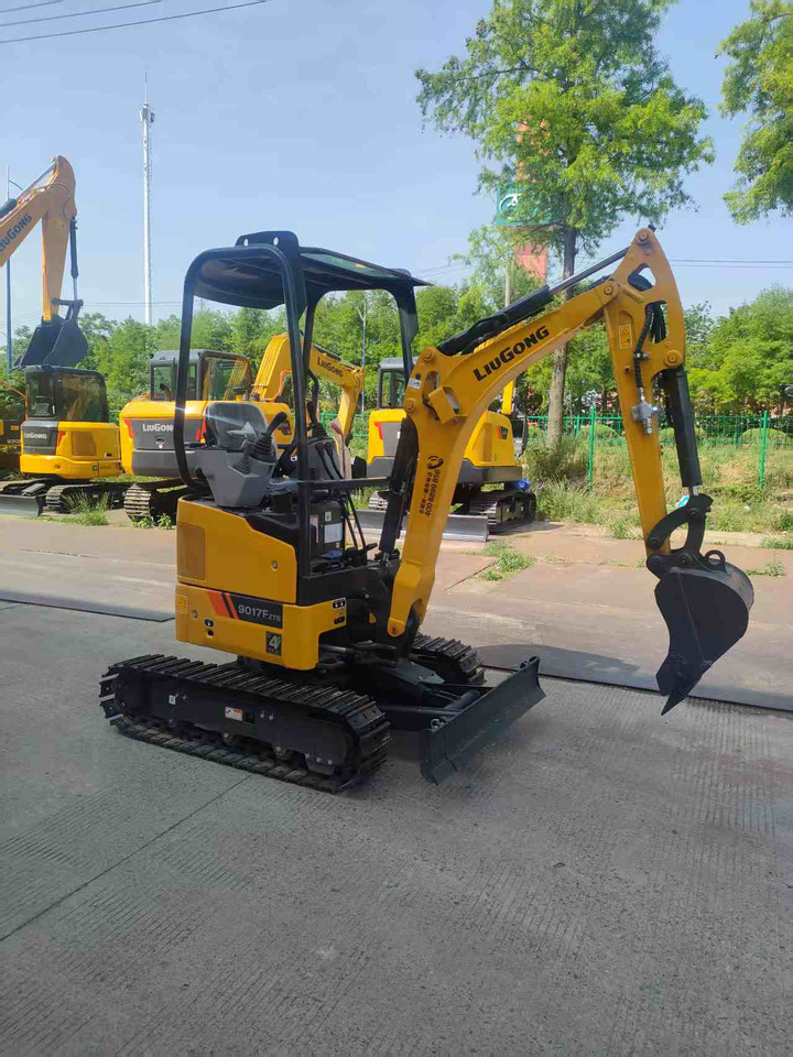 LIUGONG 9017F BRAND NEW 1.7 TON 1.8 TON 2 TON 1 TON MICRO DIGGER - Mini ekskavatör: fotoğraf 2 LIUGONG 9017F BRAND NEW 1.7 TON 1.8 TON 2 TON 1 TON MICRO DIGGER - Mini ekskavatör: fotoğraf 2