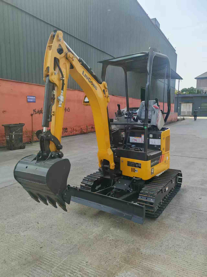 LIUGONG 9017F BRAND NEW 1.7 TON 1.8 TON 2 TON 1 TON MICRO DIGGER - Mini ekskavatör: fotoğraf 4 LIUGONG 9017F BRAND NEW 1.7 TON 1.8 TON 2 TON 1 TON MICRO DIGGER - Mini ekskavatör: fotoğraf 4