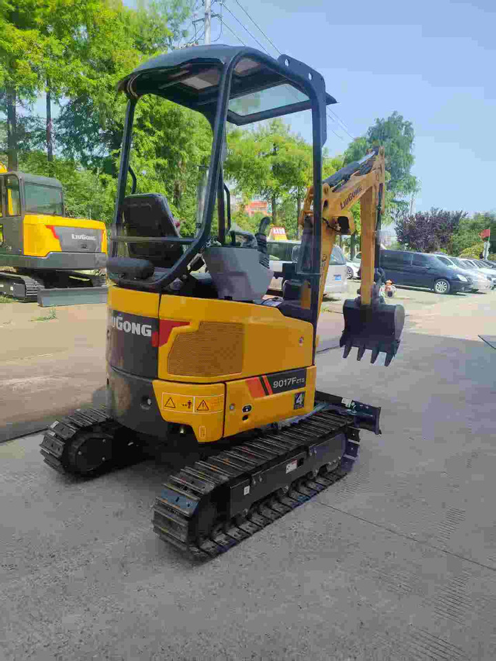 LIUGONG 9017F BRAND NEW 1.7 TON 1.8 TON 2 TON 1 TON MICRO DIGGER - Mini ekskavatör: fotoğraf 1 LIUGONG 9017F BRAND NEW 1.7 TON 1.8 TON 2 TON 1 TON MICRO DIGGER - Mini ekskavatör: fotoğraf 1