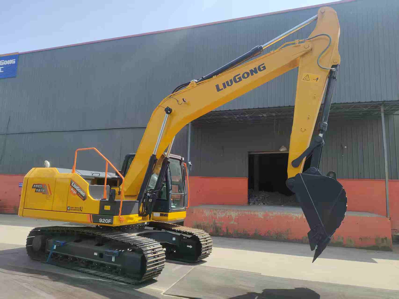 LIUGONG 920FG4 100% Brand New 21.5 TON 20 TON - Paletli ekskavatör: fotoğraf 3 LIUGONG 920FG4 100% Brand New 21.5 TON 20 TON - Paletli ekskavatör: fotoğraf 3