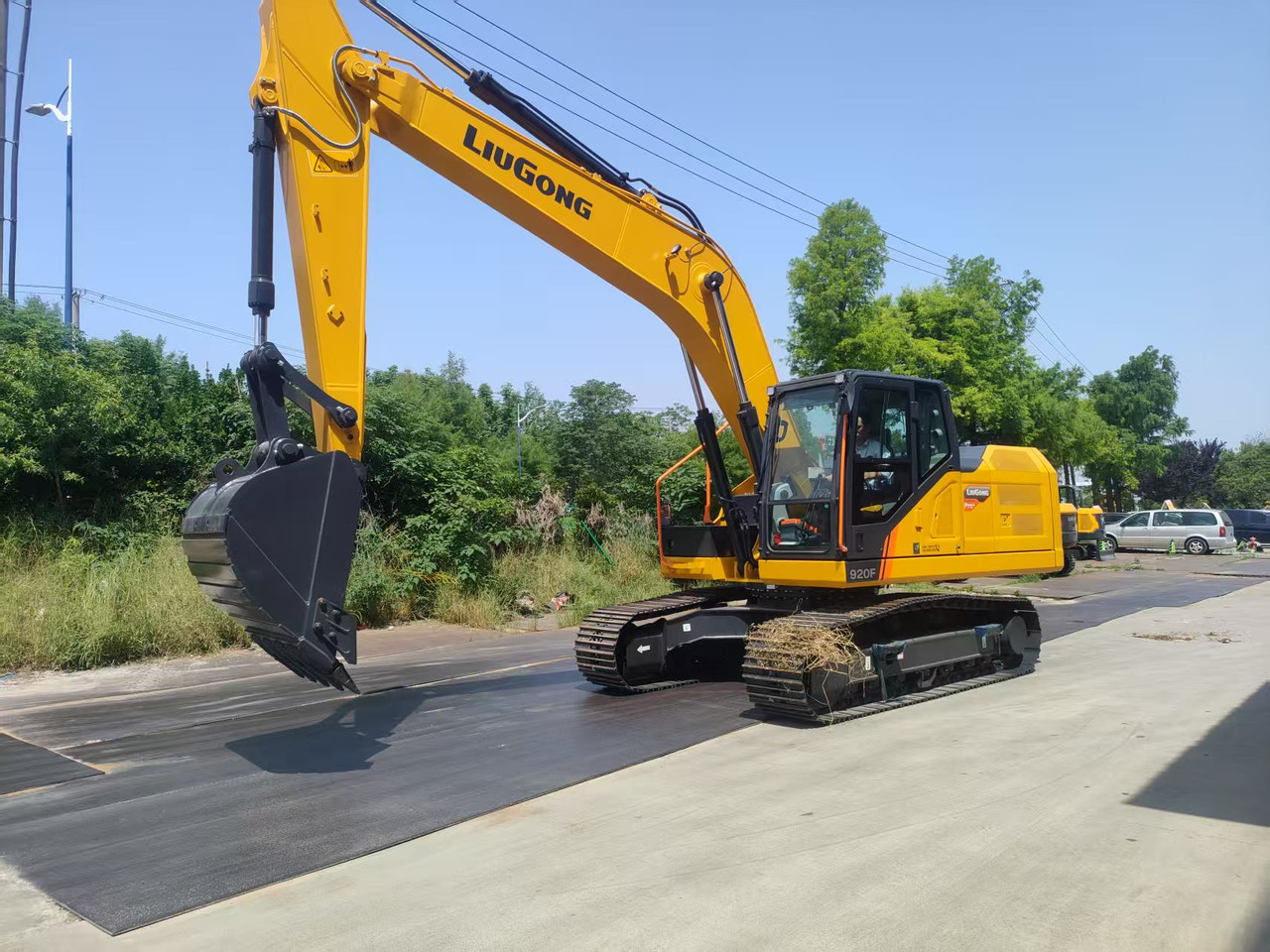 LIUGONG 920FG4 100% Brand New 21.5 TON 20 TON - Paletli ekskavatör: fotoğraf 5 LIUGONG 920FG4 100% Brand New 21.5 TON 20 TON - Paletli ekskavatör: fotoğraf 5