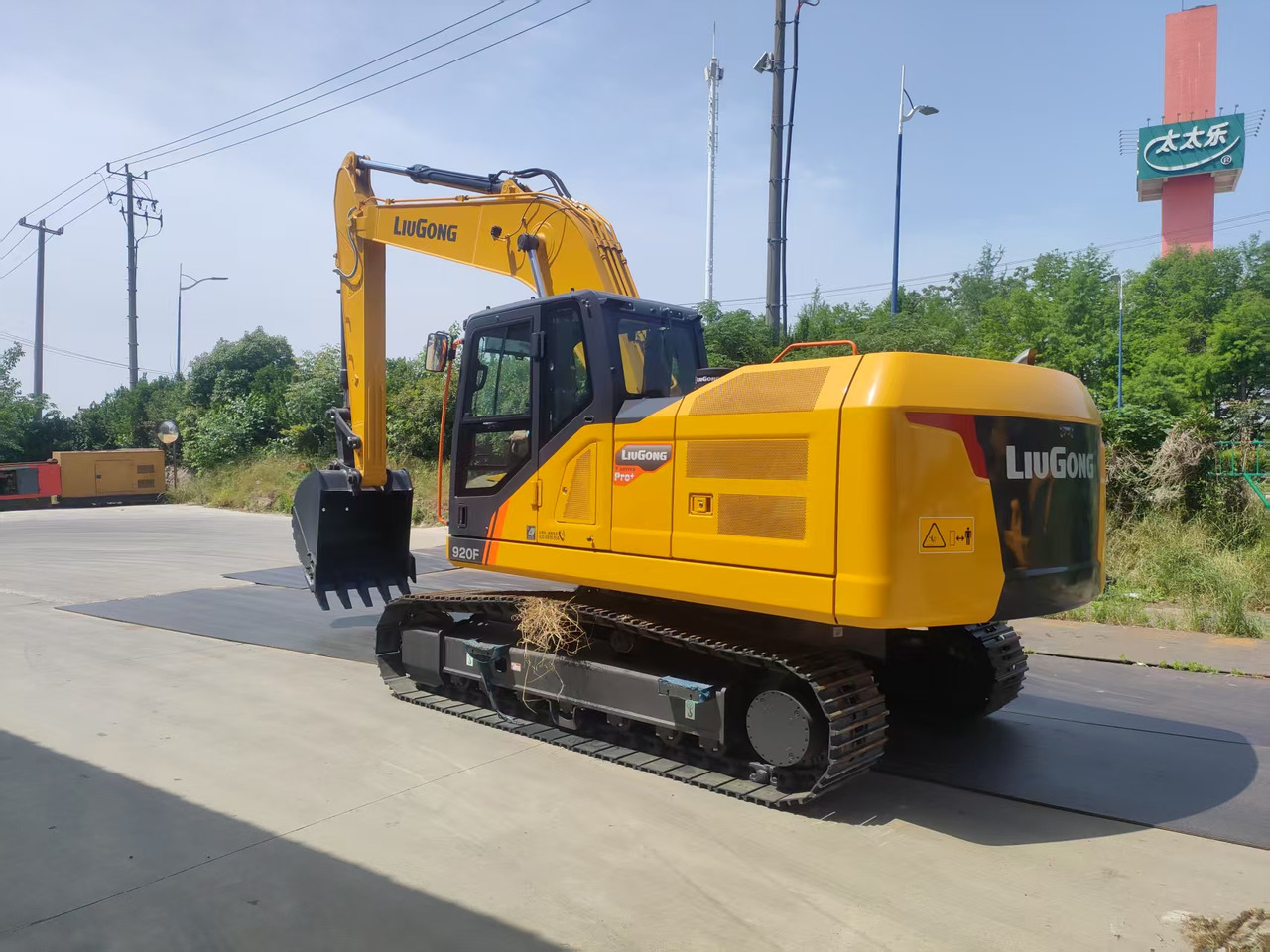 LIUGONG 920FG4 100% Brand New 21.5 TON 20 TON - Paletli ekskavatör: fotoğraf 1 LIUGONG 920FG4 100% Brand New 21.5 TON 20 TON - Paletli ekskavatör: fotoğraf 1