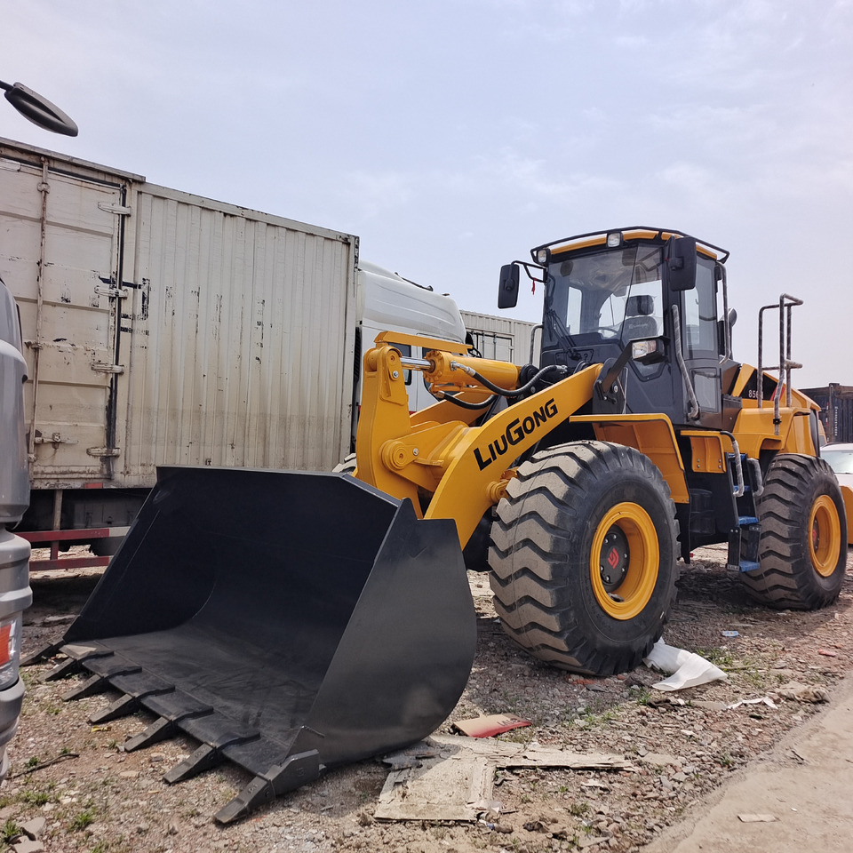 LIUGONG CLG 856H - Tekerlekli yükleyici: fotoğraf 2 LIUGONG CLG 856H - Tekerlekli yükleyici: fotoğraf 2