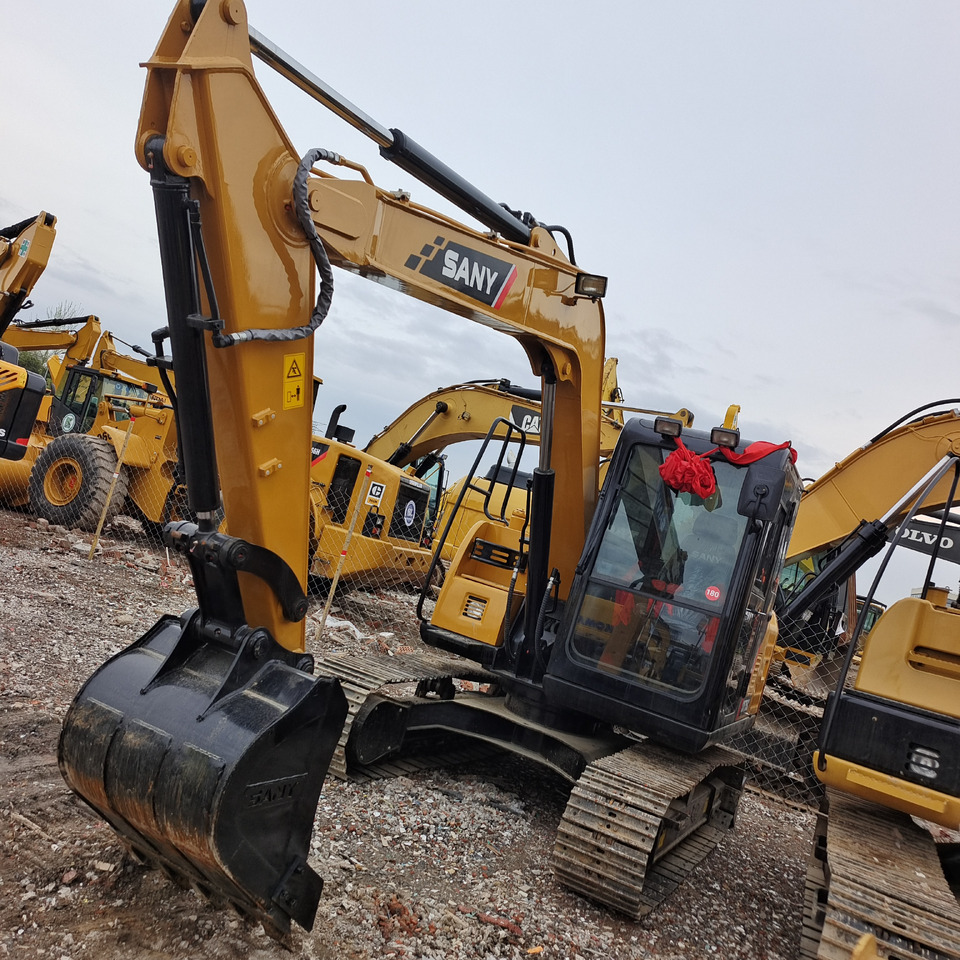 SANY 75C - Mini ekskavatör: fotoğraf 2 SANY 75C - Mini ekskavatör: fotoğraf 2
