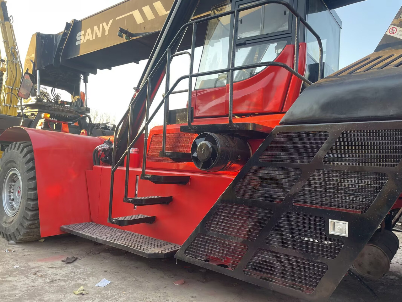 SANY SRSC 45 C30 - Reachstacker: fotoğraf 5 SANY SRSC 45 C30 - Reachstacker: fotoğraf 5