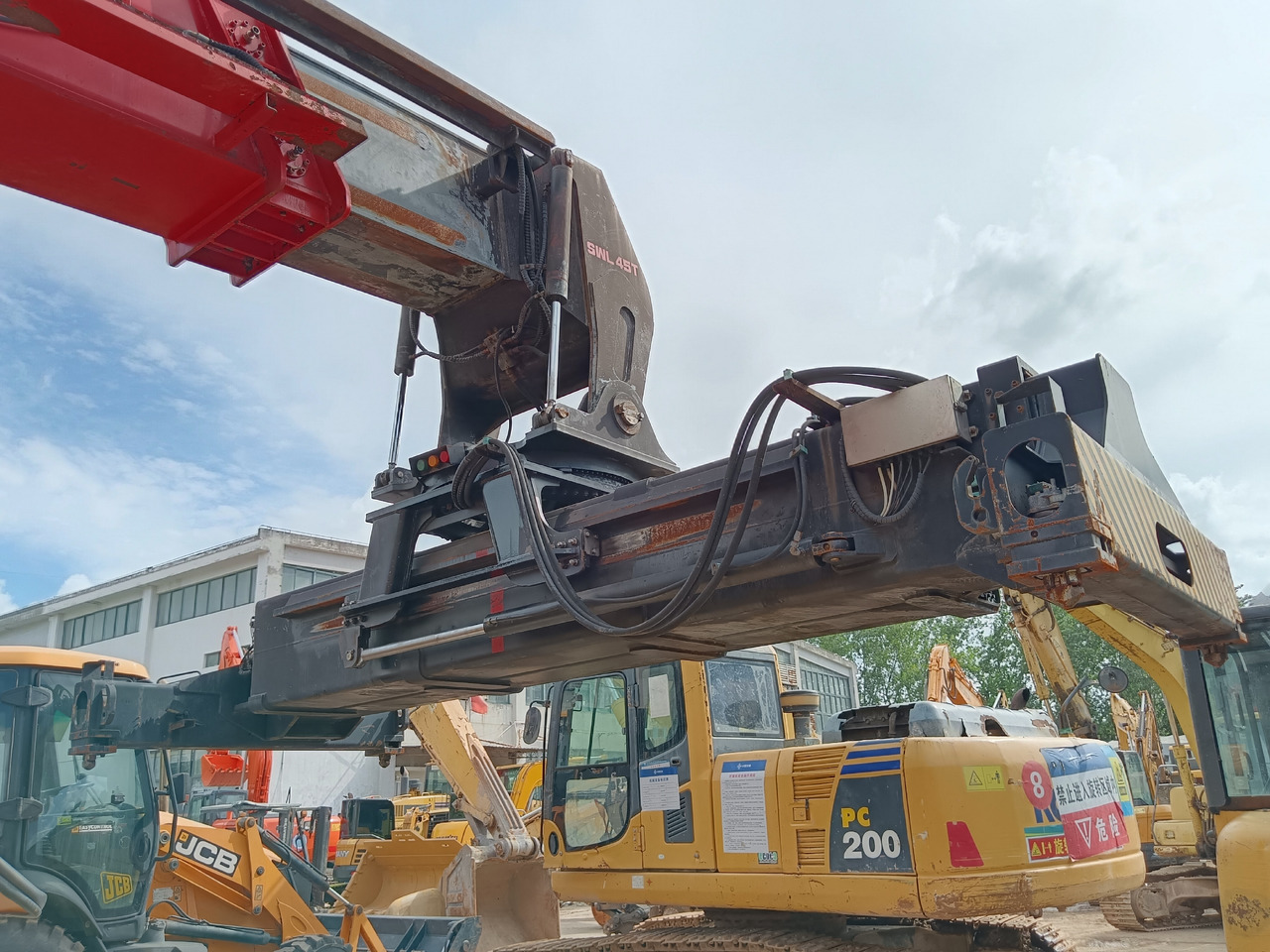 SANY SRSC45C30 - Reachstacker: fotoğraf 4 SANY SRSC45C30 - Reachstacker: fotoğraf 4