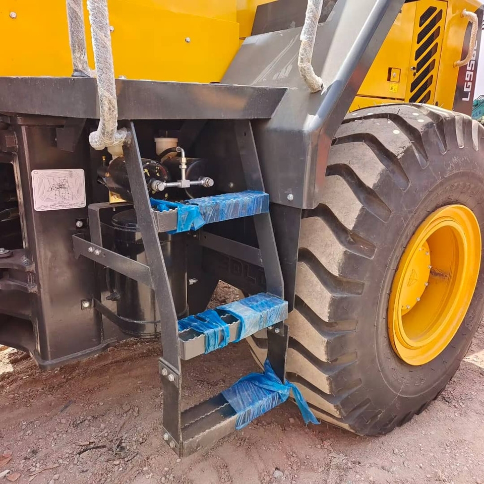 SDLG 956L LG 956L 956F - Tekerlekli yükleyici: fotoğraf 5 SDLG 956L LG 956L 956F - Tekerlekli yükleyici: fotoğraf 5