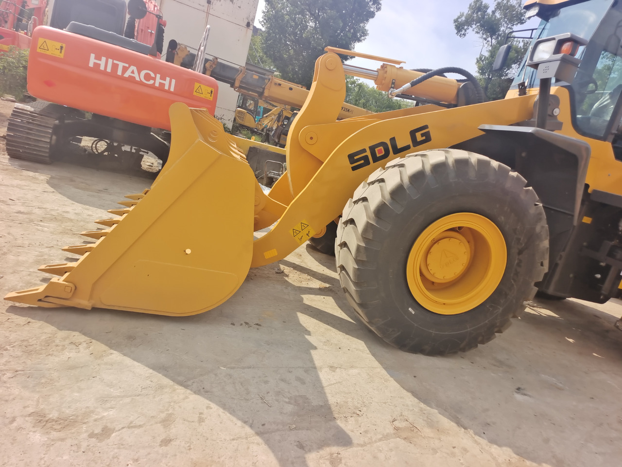 SDLG LG 958F - Tekerlekli yükleyici: fotoğraf 4 SDLG LG 958F - Tekerlekli yükleyici: fotoğraf 4