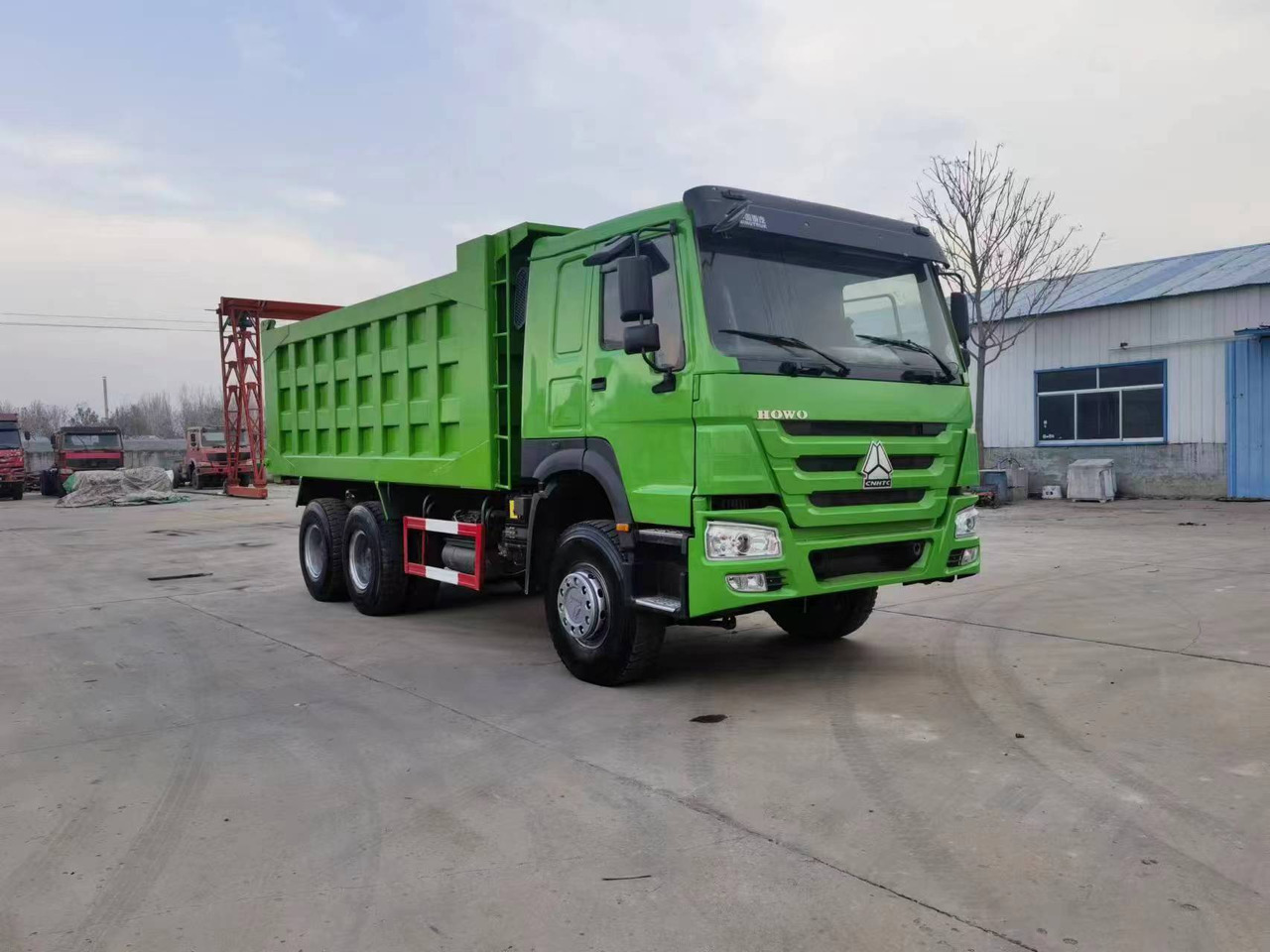 SINOTRUK HOWO 6*4 8*4 371 375 380 400 420 460 HP DUMP TRUCK - Damperli kamyon: fotoğraf 4 SINOTRUK HOWO 6*4 8*4 371 375 380 400 420 460 HP DUMP TRUCK - Damperli kamyon: fotoğraf 4