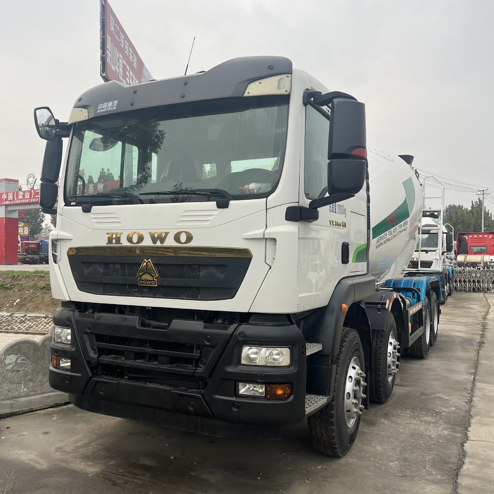 SINOTRUK HOWO TX350 Euro 5 STAGE Ⅴ - Transmikser: fotoğraf 1 SINOTRUK HOWO TX350 Euro 5 STAGE Ⅴ - Transmikser: fotoğraf 1