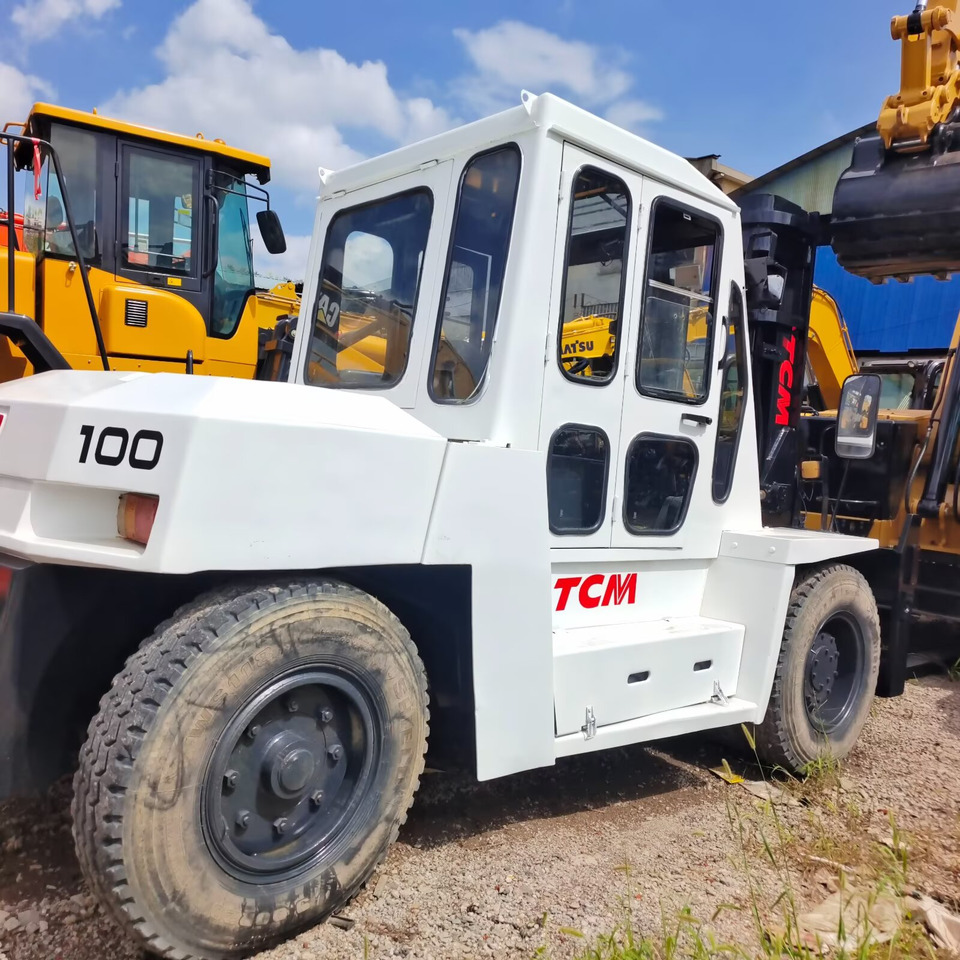TCM FD 100 - Forklift: fotoğraf 1 TCM FD 100 - Forklift: fotoğraf 1