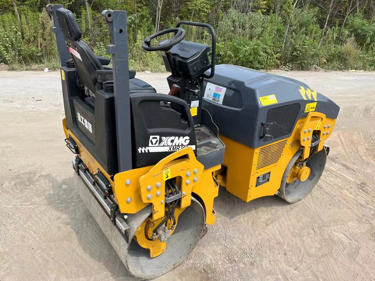 XCMG XMR 300J - Kombine silindir: fotoğraf 1 XCMG XMR 300J - Kombine silindir: fotoğraf 1