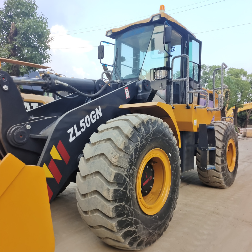 XCMG ZL50GN - Tekerlekli yükleyici: fotoğraf 1 XCMG ZL50GN - Tekerlekli yükleyici: fotoğraf 1
