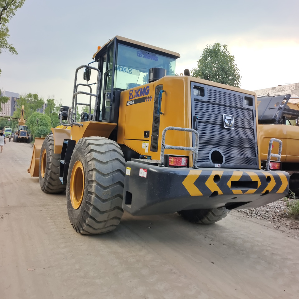 XCMG ZL50GN - Tekerlekli yükleyici: fotoğraf 5 XCMG ZL50GN - Tekerlekli yükleyici: fotoğraf 5