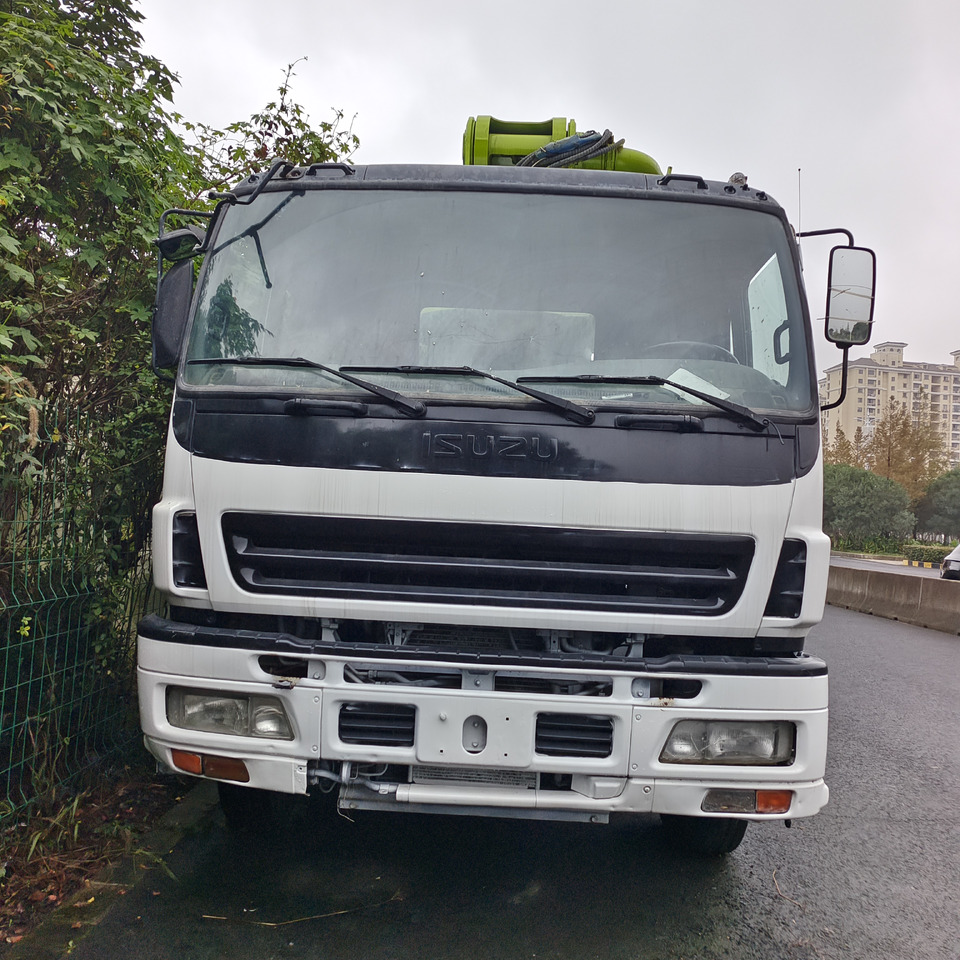 ZOOMLION ZLJ5336THBSE 47 METER PUMP TRUCK - Mobil beton pompası: fotoğraf 3 ZOOMLION ZLJ5336THBSE 47 METER PUMP TRUCK - Mobil beton pompası: fotoğraf 3