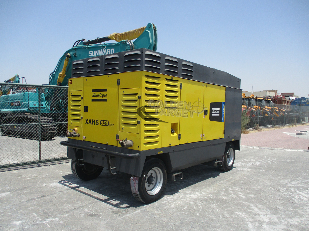 ATLAS COPCO XAHS950CD - Hava kompresörü: fotoğraf 3 ATLAS COPCO XAHS950CD - Hava kompresörü: fotoğraf 3