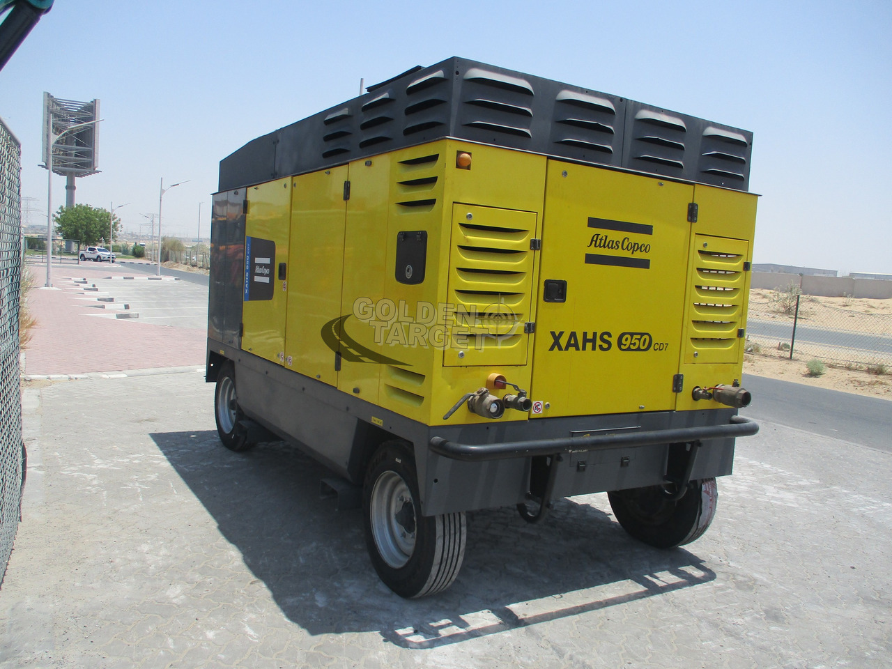 ATLAS COPCO XAHS950CD - Hava kompresörü: fotoğraf 4 ATLAS COPCO XAHS950CD - Hava kompresörü: fotoğraf 4