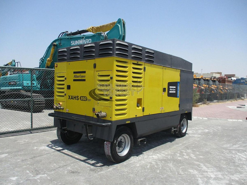 Atlas-Copco XAHS950CD - Hava kompresörü: fotoğraf 3 Atlas-Copco XAHS950CD - Hava kompresörü: fotoğraf 3