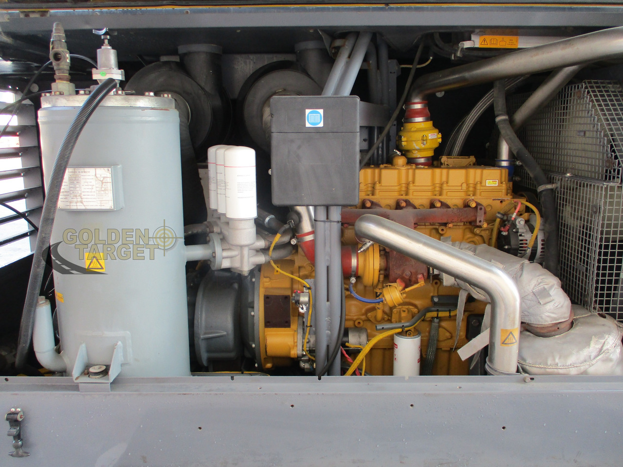 Hava kompresörü Atlas Copco XAMS-850-CD7 Air Compressor: fotoğraf 8