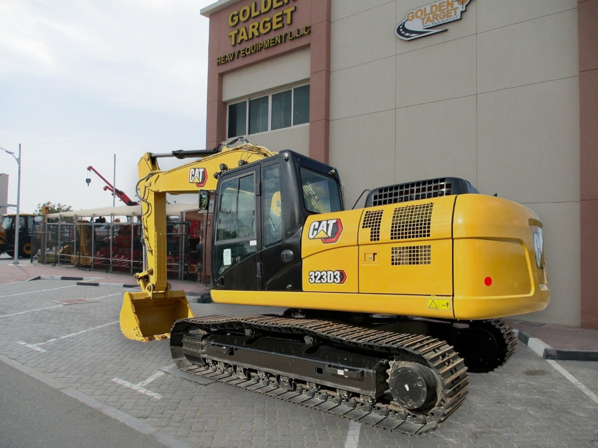 CATERPILLAR 323D3 Hydraulic Excavator - Paletli ekskavatör: fotoğraf 3 CATERPILLAR 323D3 Hydraulic Excavator - Paletli ekskavatör: fotoğraf 3