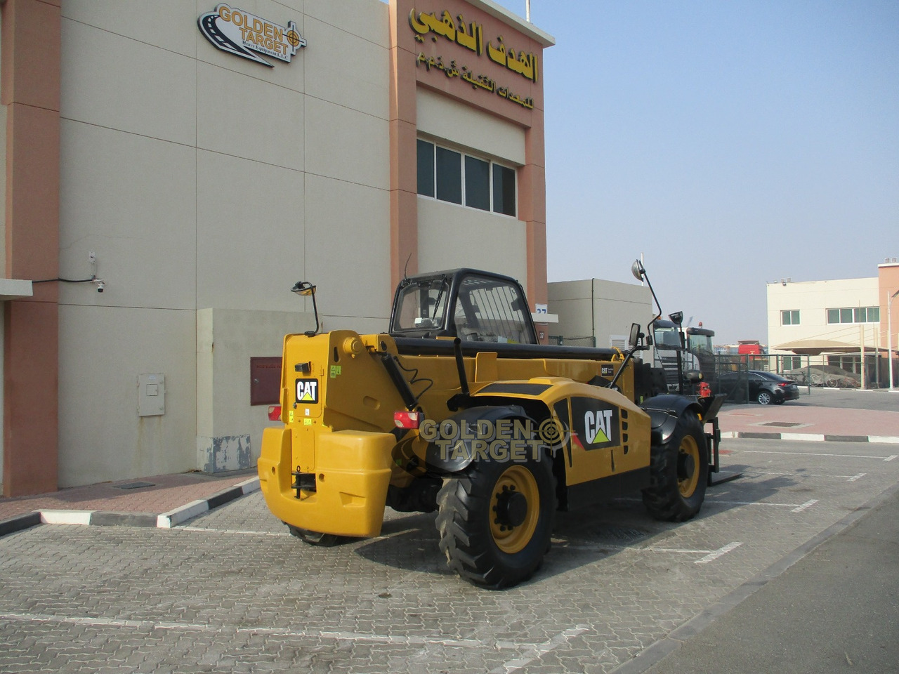 Caterpillar TH417 Telehandler - Teleskopik yükleyici: fotoğraf 3 Caterpillar TH417 Telehandler - Teleskopik yükleyici: fotoğraf 3