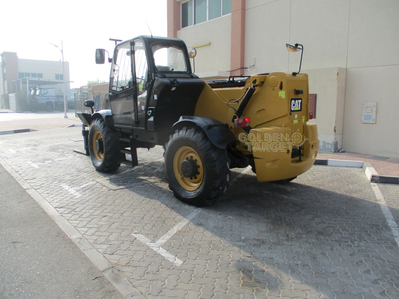 Caterpillar TH417 Telehandler - Teleskopik yükleyici: fotoğraf 4 Caterpillar TH417 Telehandler - Teleskopik yükleyici: fotoğraf 4