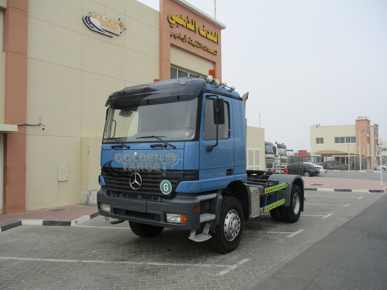MERCEDES-BENZ Actros 1840 4x4 Head Truck - Çekici: fotoğraf 2 MERCEDES-BENZ Actros 1840 4x4 Head Truck - Çekici: fotoğraf 2