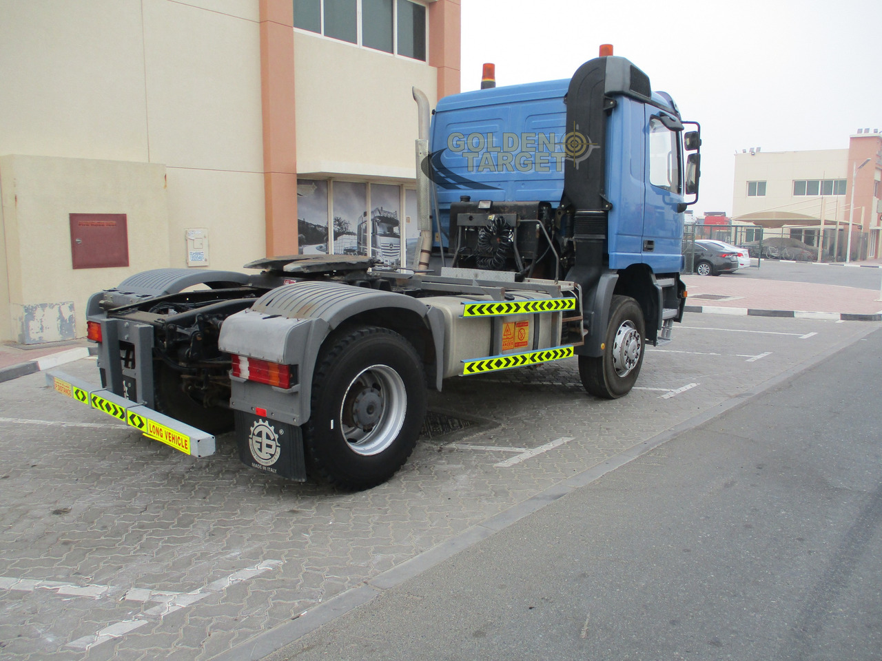MERCEDES-BENZ Actros 1840 4x4 Head Truck - Çekici: fotoğraf 3 MERCEDES-BENZ Actros 1840 4x4 Head Truck - Çekici: fotoğraf 3