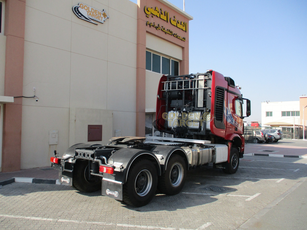 MERCEDES-BENZ Arocs 3363 6x6 Head Truck - Çekici: fotoğraf 3 MERCEDES-BENZ Arocs 3363 6x6 Head Truck - Çekici: fotoğraf 3