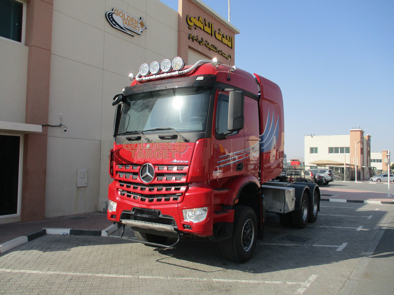 MERCEDES-BENZ Arocs 3363 6x6 Head Truck - Çekici: fotoğraf 2 MERCEDES-BENZ Arocs 3363 6x6 Head Truck - Çekici: fotoğraf 2
