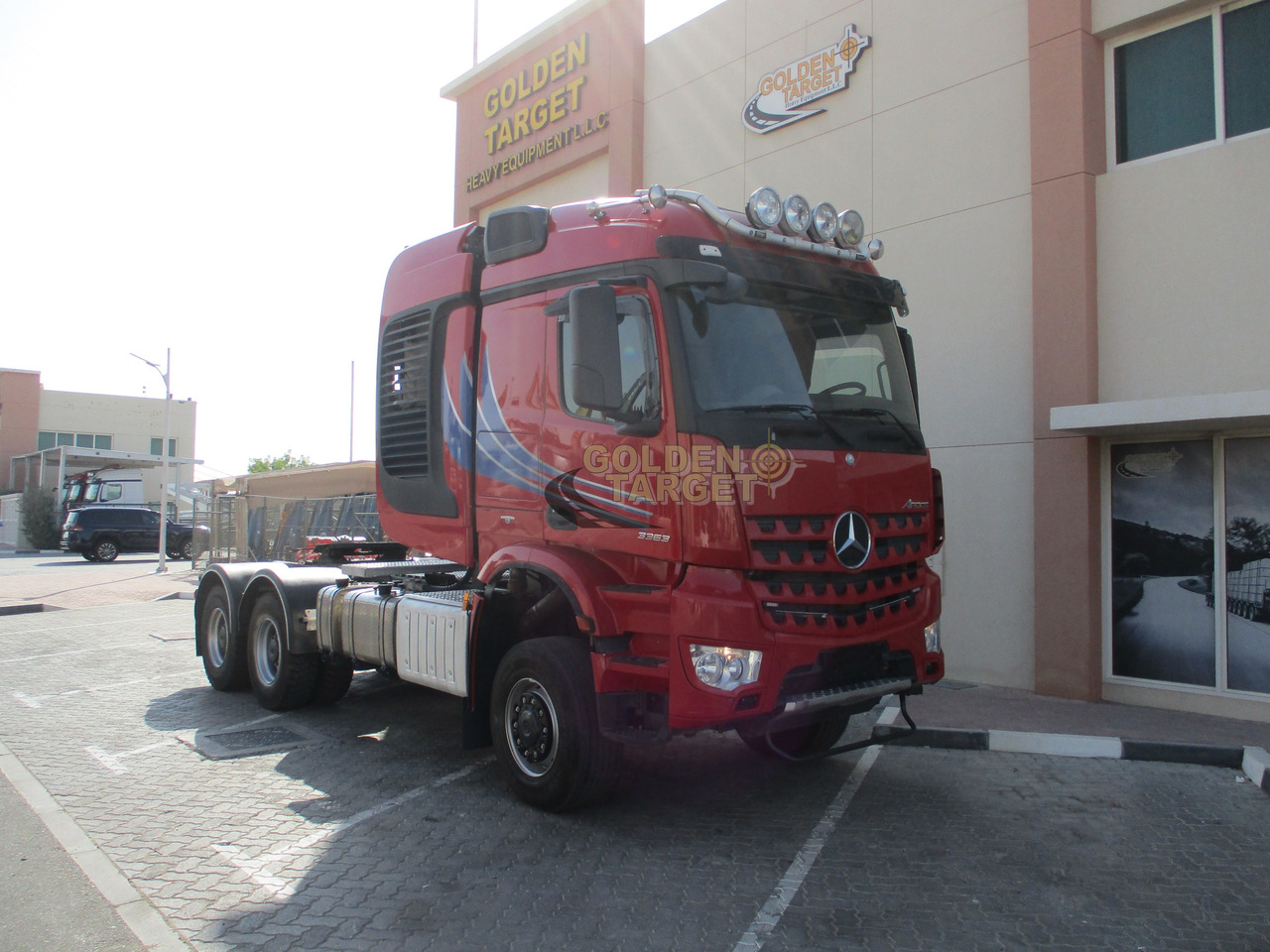 MERCEDES-BENZ Arocs 3363 6x6 Head Truck - Çekici: fotoğraf 1 MERCEDES-BENZ Arocs 3363 6x6 Head Truck - Çekici: fotoğraf 1