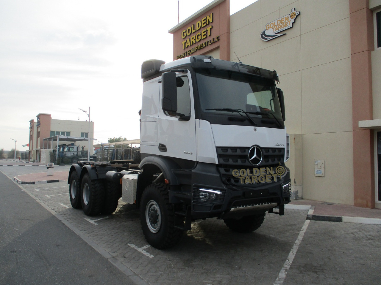 Mercedes-Benz Arocs 3342 6x6 Head Truck - Çekici: fotoğraf 1 Mercedes-Benz Arocs 3342 6x6 Head Truck - Çekici: fotoğraf 1