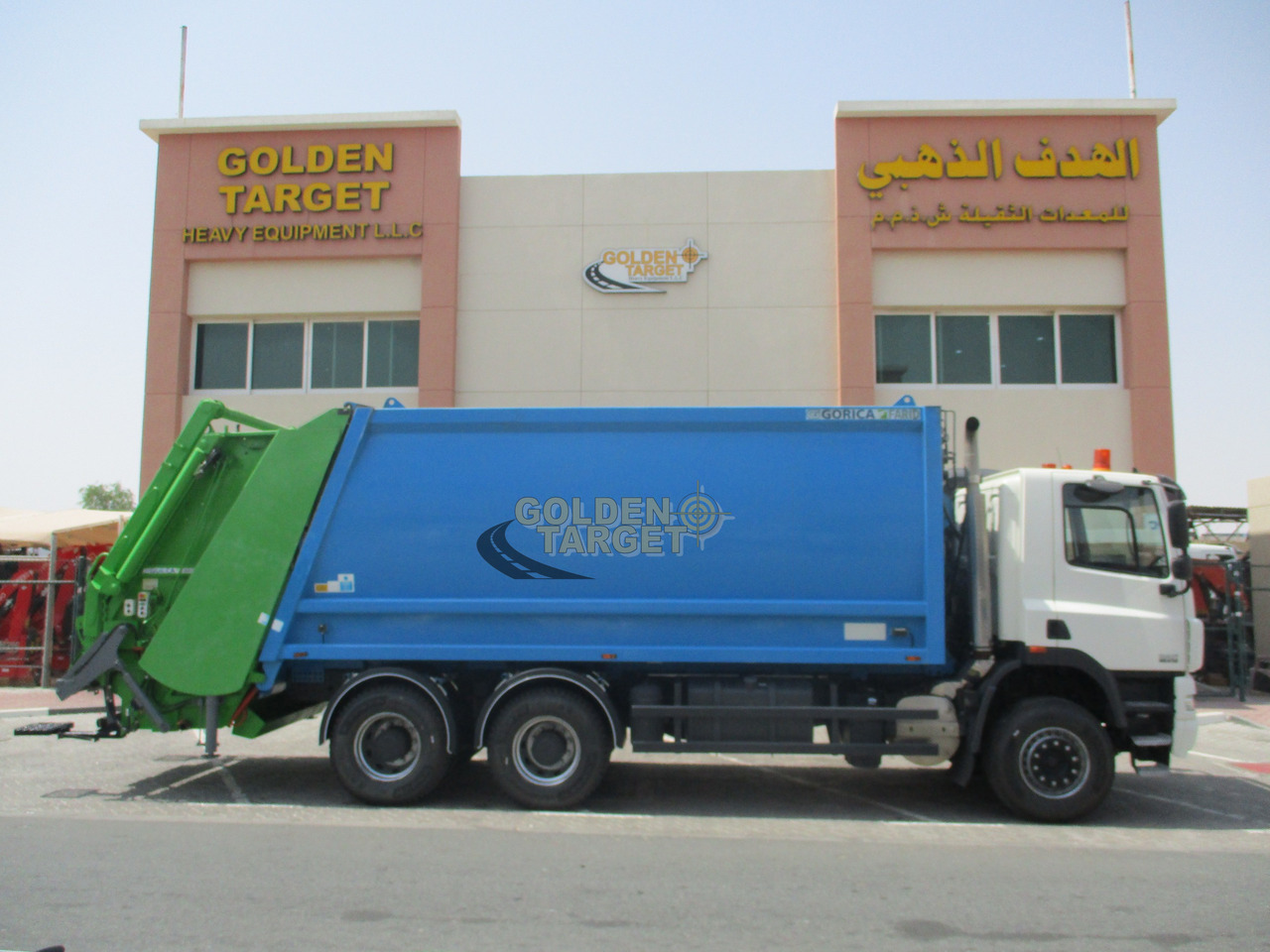 DAF CF 85.410 6x4 Garbage Truck - Çöp kamyonu: fotoğraf 5 DAF CF 85.410 6x4 Garbage Truck - Çöp kamyonu: fotoğraf 5