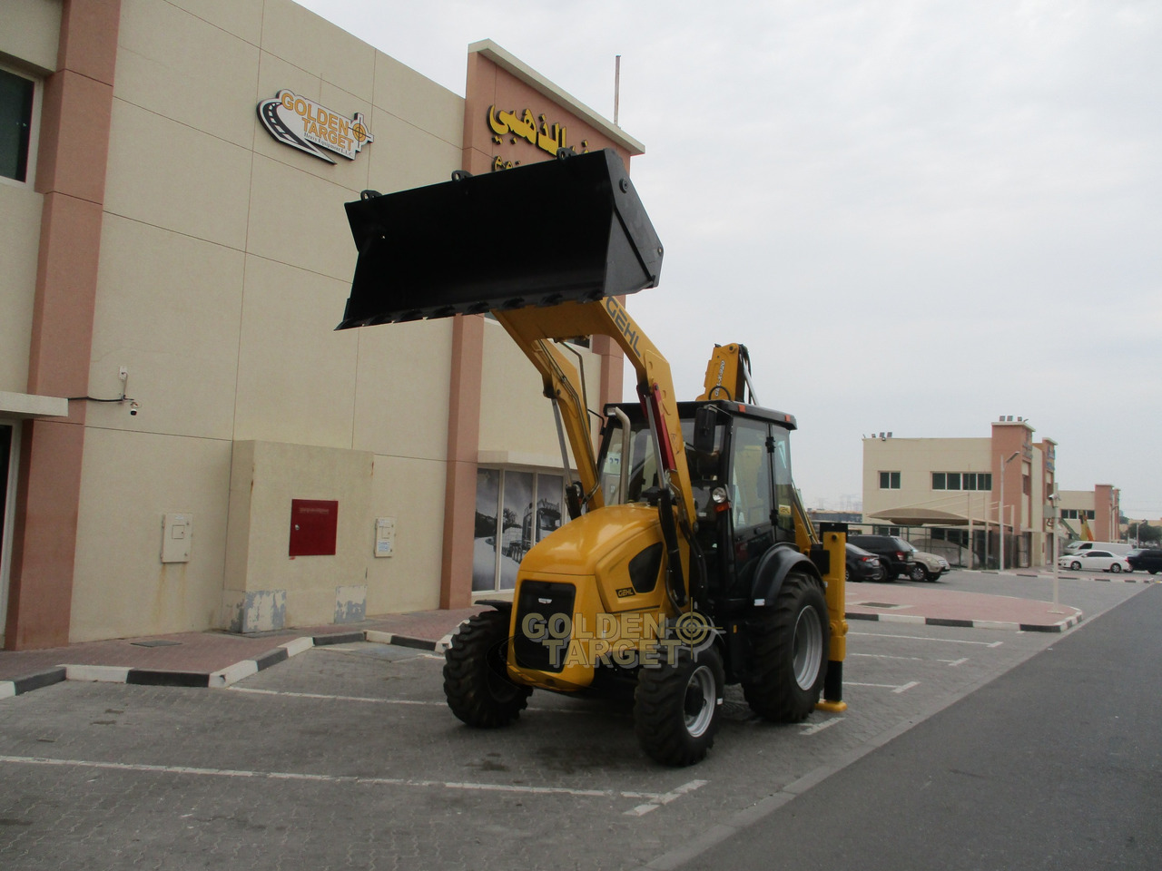 Yeni Iş makinesi GEHL GBL-X-920 4x4 Backhoe Loader: fotoğraf 7